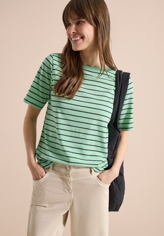 CECIL Shirt in Green: front