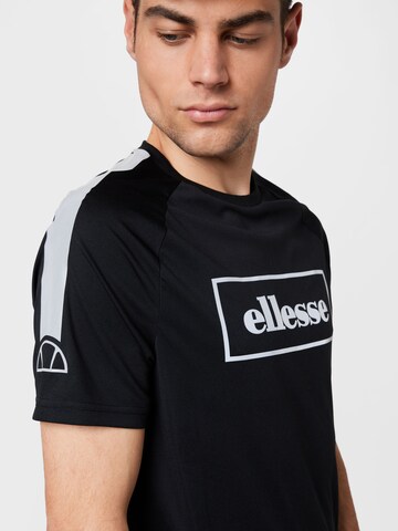 ELLESSE Λειτουργικό μπλουζάκι 'Zolari' σε μαύρο