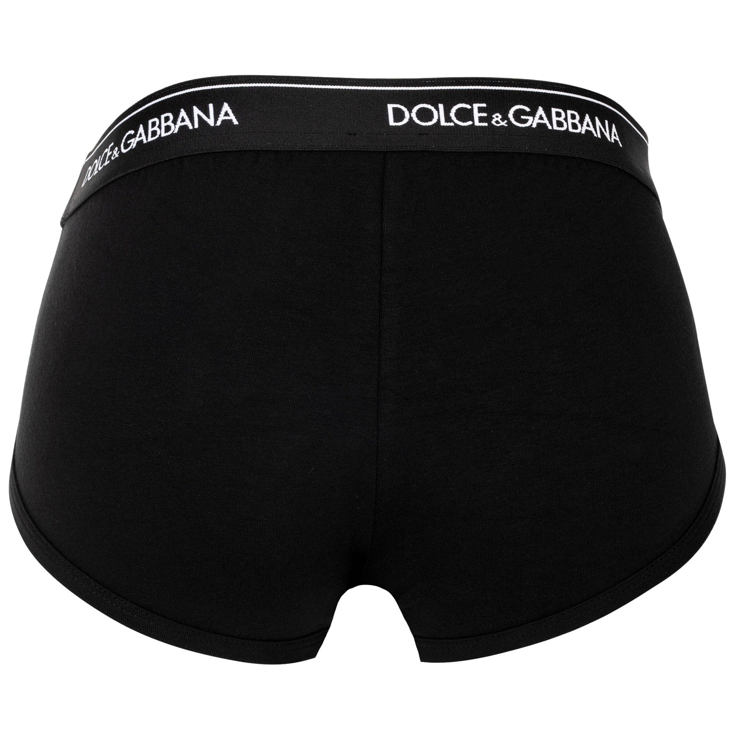Slip di DOLCE & GABBANA in nero