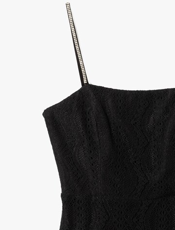 Koton Kleid in Schwarz