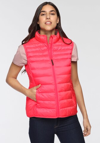 F2 Vest in Red: front