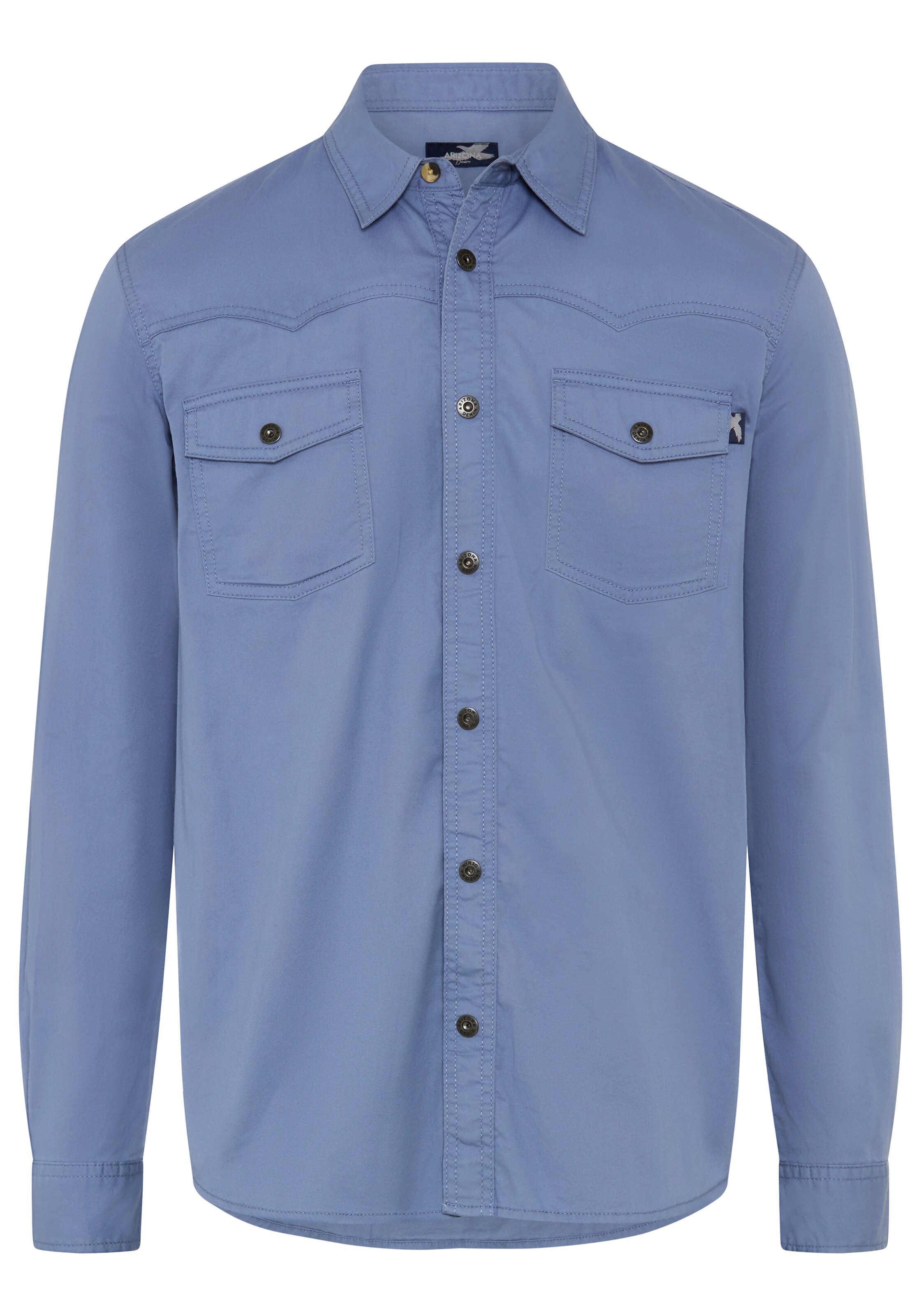 ARIZONA Button Up Shirt 'Arizona ' in S in Blue / Black / White, Item view