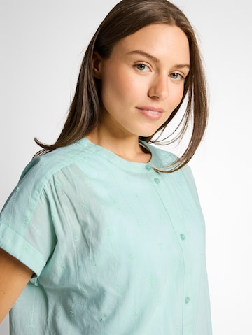 TOM TAILOR Blouse in Groen