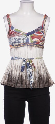 Just Cavalli Top & Shirt in M in White: front