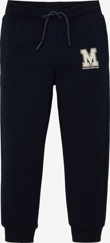 TOM TAILOR Regular Broek in Blauw: voorkant