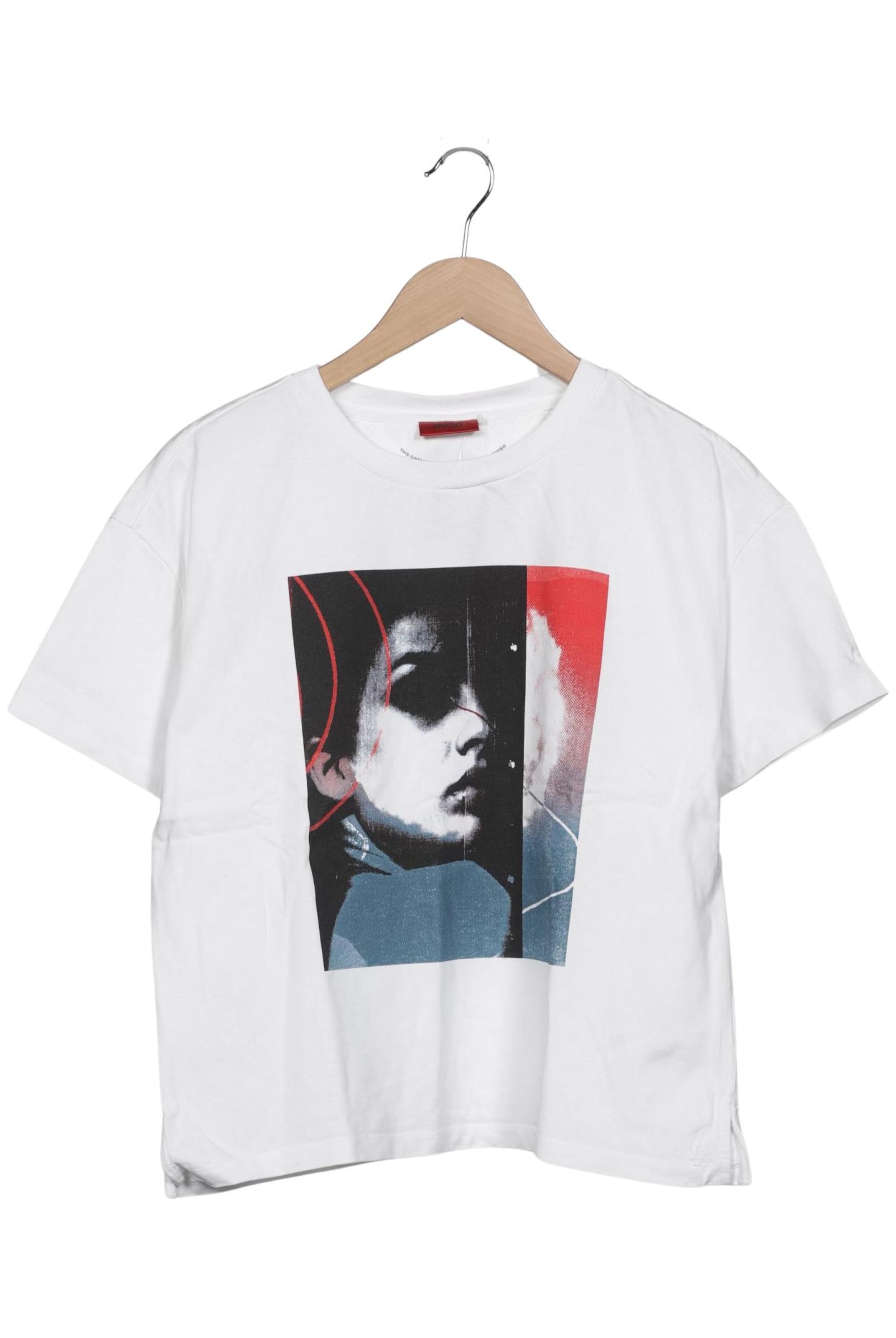 HUGO Top & Shirt in M in White: front