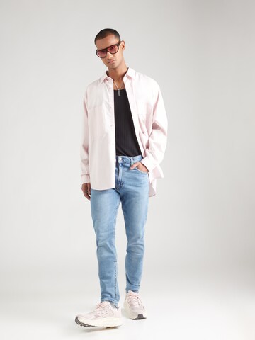 LEVI'S ® Slimfit Jeans '512' i blå