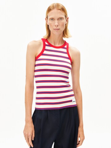 ARMEDANGELS Top 'KANITAA' in Weiß: Vorderseite