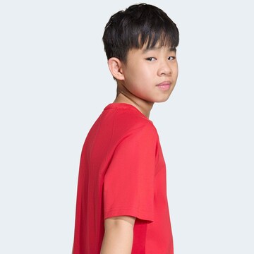 ADIDAS ORIGINALS Shirt in Red