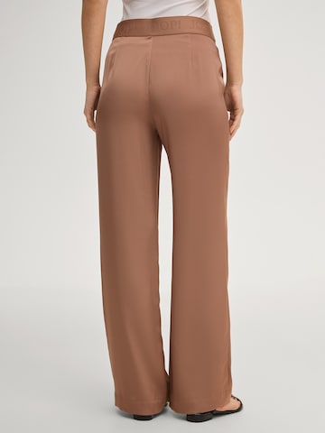 Wide Leg Pantalon 'Philine' JOOP! en marron