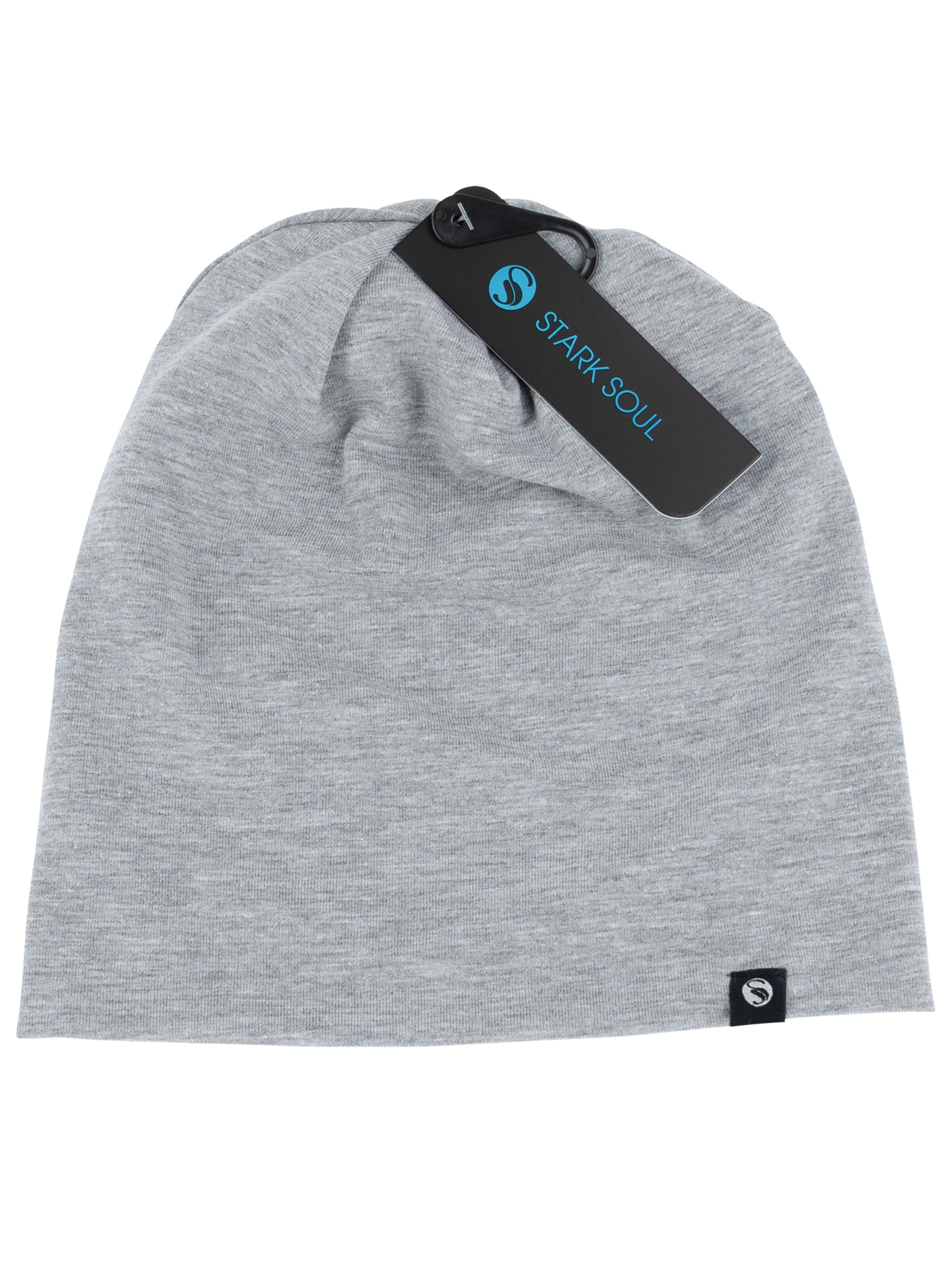 Stark Soul Mütze in Grau
