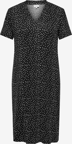 Robe 'CARFyrla' ONLY Carmakoma en noir : devant