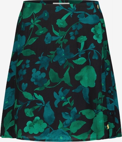Fabienne Chapot Rok 'Lydia' in de kleur Turquoise / Groen / Zwart, Productweergave