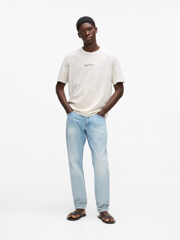 Tapered Jeans di KARL LAGERFELD JEANS in blu: frontale