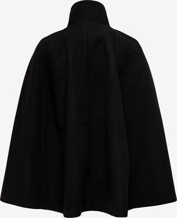 Cape 'Emma' ONLY en noir