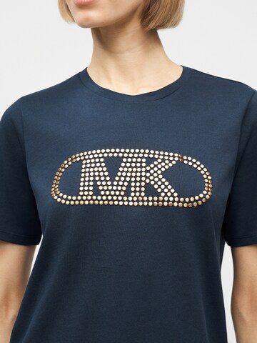 MICHAEL Michael Kors - Camisa 'EMPIRE CLASSIC' em azul