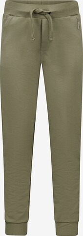 Tapered Pantaloni 'Nico' de la Retour Jeans pe verde: față