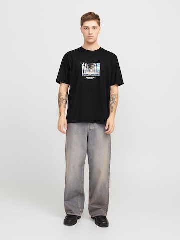 JACK & JONES Bluser & t-shirts i sort
