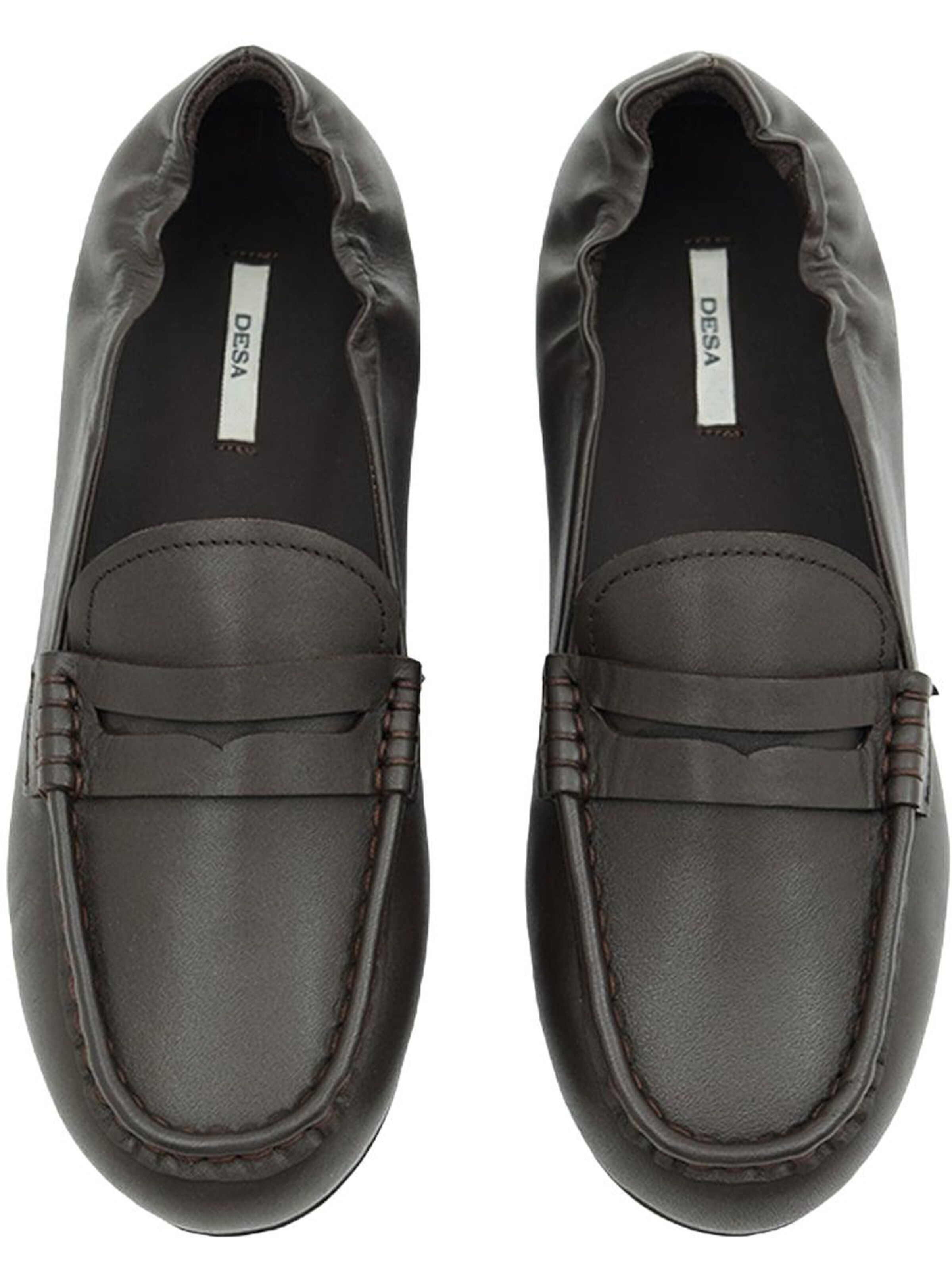 Desa Moccasins in Brown