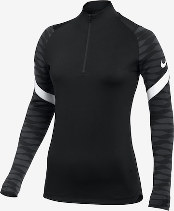 NIKE Functioneel shirt in Zwart: voorkant