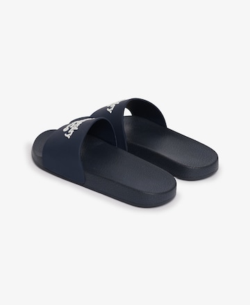 Claquettes / Tongs Superdry & Co en noir