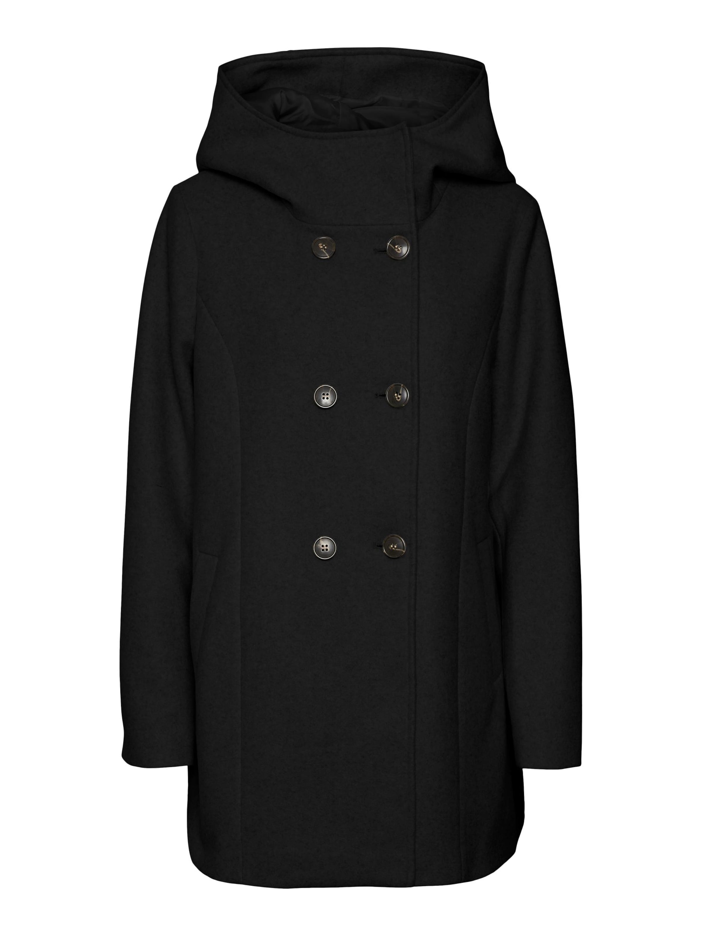 VERO MODA Ανοιξιάτικο και φθινοπωρινό παλτό &#x27;Fortune&#x27; σε μαύρο: μπροστά