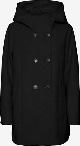 Manteau mi-saison 'Fortune' VERO MODA en noir : devant