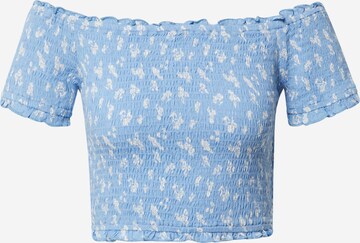 ABOUT YOU Shirt 'Arika' in Blauw: voorkant