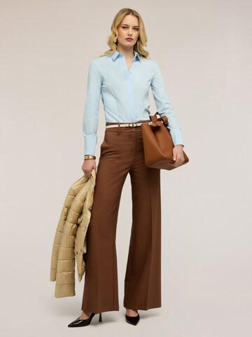 MOTIVI Blouse in Blauw