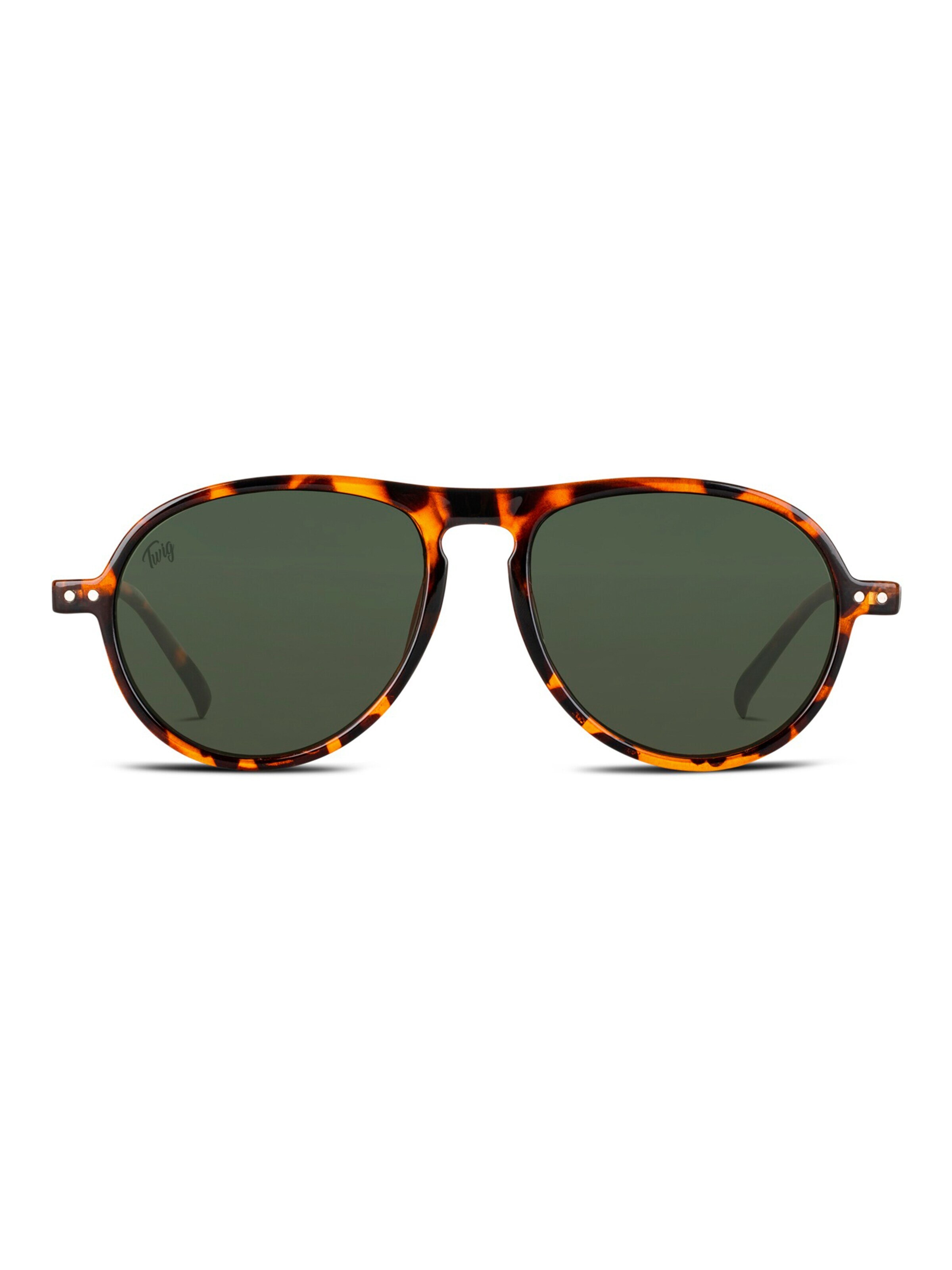 Occhiali da sole 'Thiele Sun' di TWIG Concept Milano in marrone