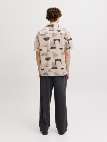 JACK & JONES - Ajuste confortable Camisa en beige