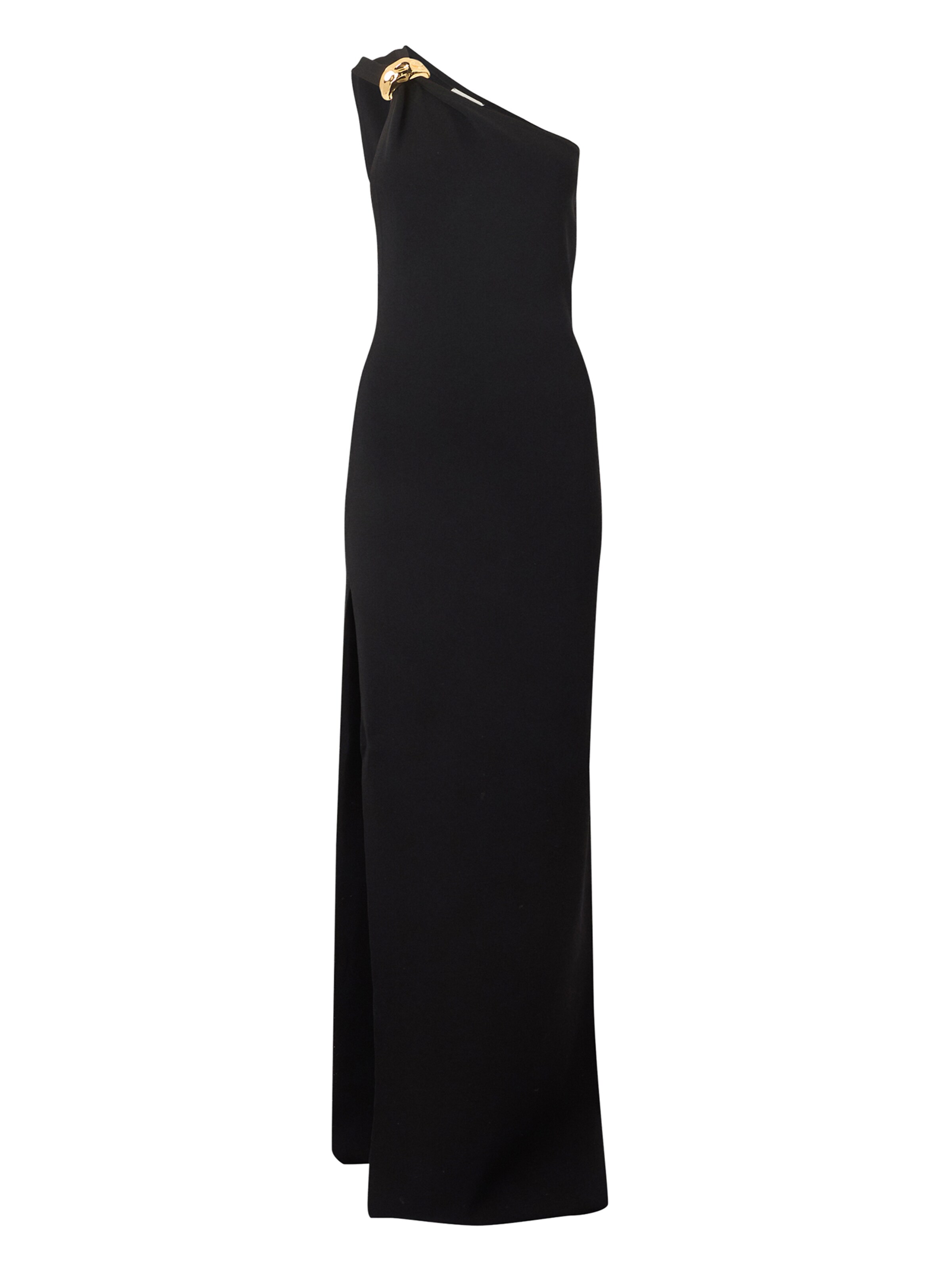 Abito in maglia di Elisabetta Franchi in nero: frontale