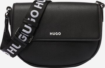 Sac à bandoulière 'Bel' HUGO en noir : devant