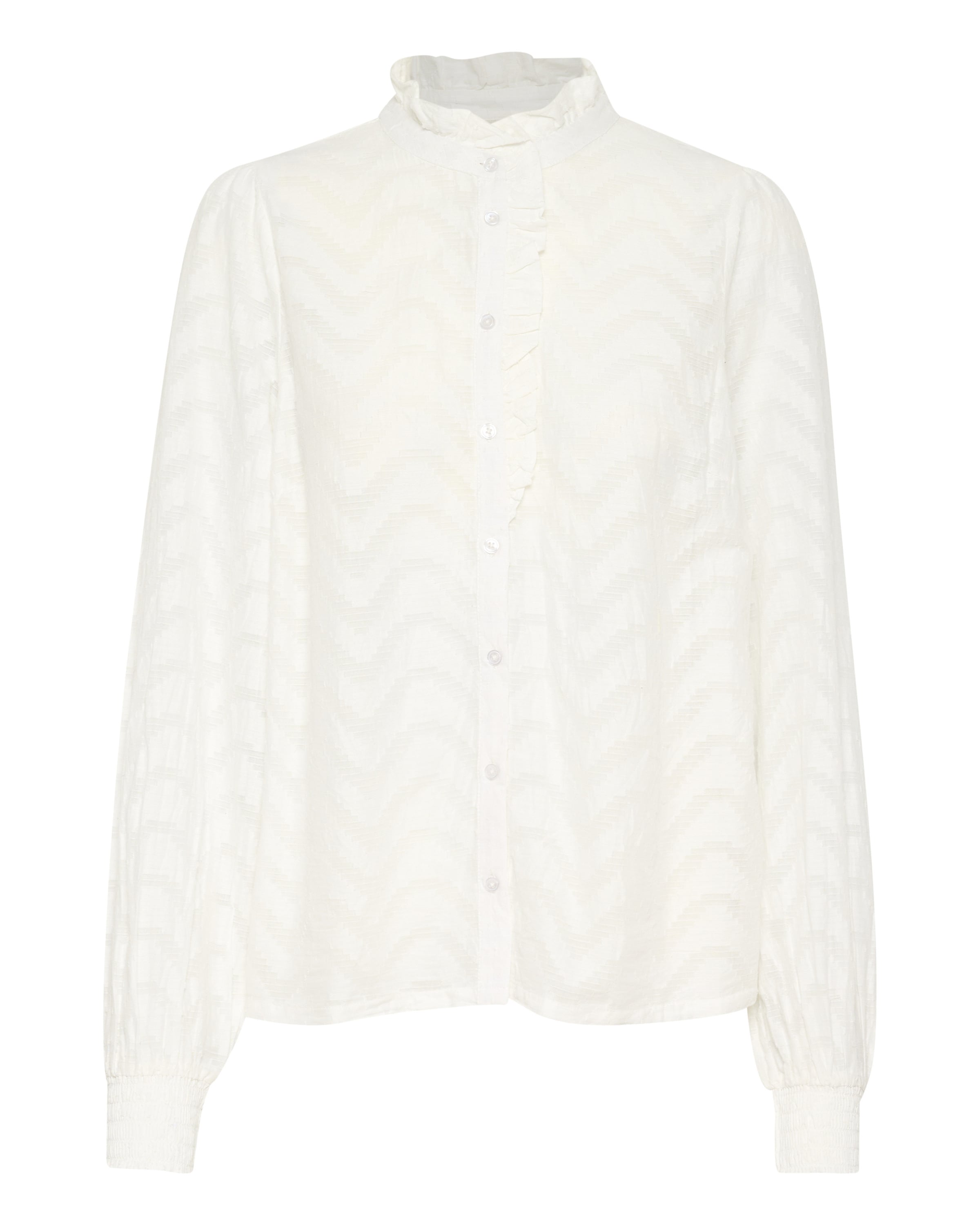 KaffeBluza 'Victoria' - bijela boja: prednji dio