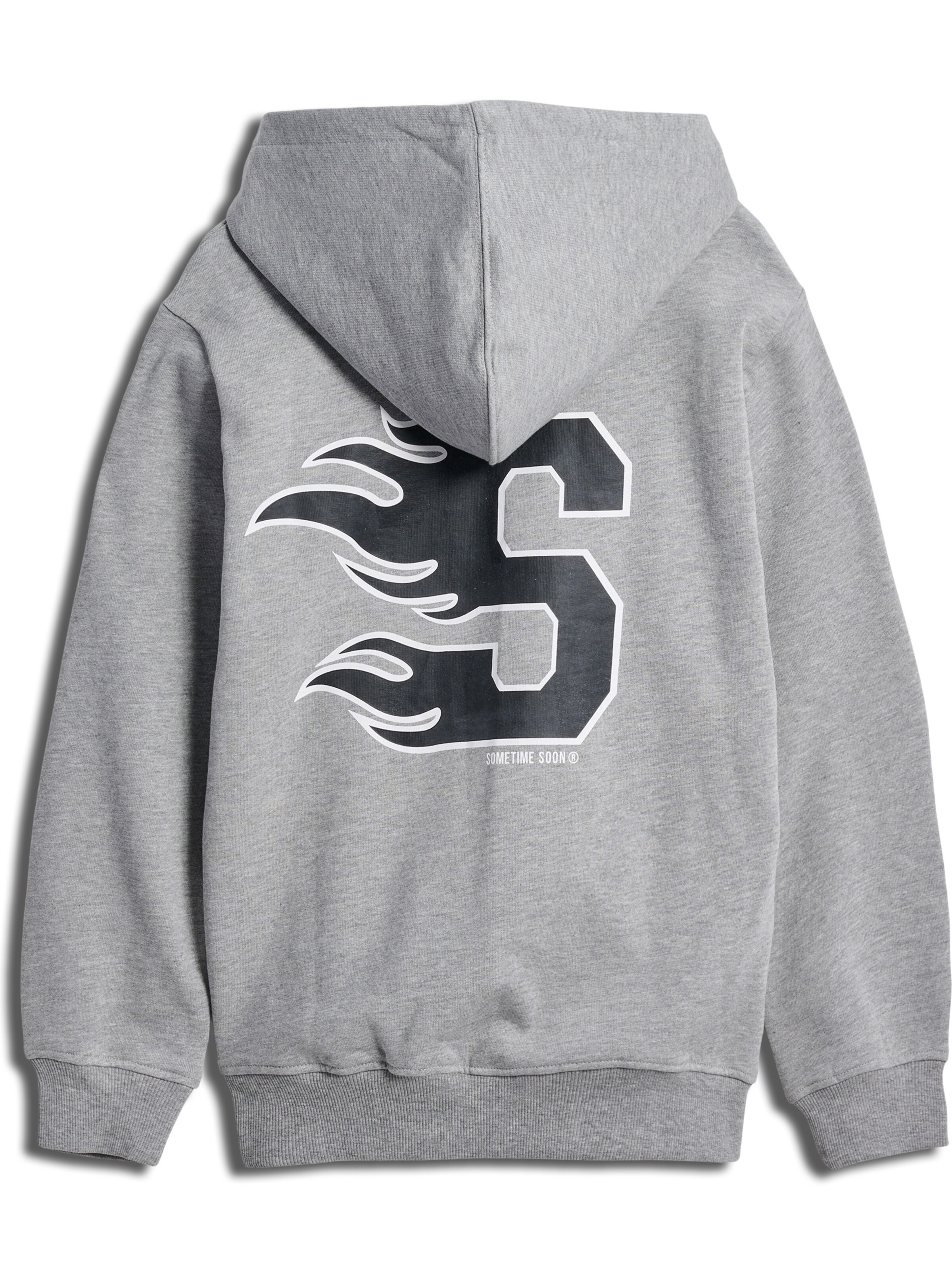 Sweat SOMETIME SOON en gris