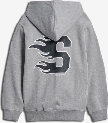 SOMETIME SOON Sweatshirt in Grau