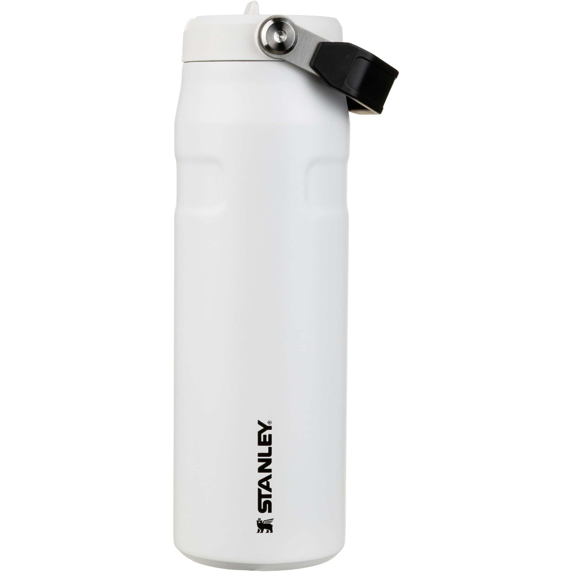 STANLEY Thermos 'The IceFlow Flip Straw 2.0' in White: front