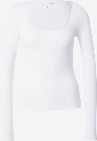 Abercrombie & Fitch Shirt in White: front