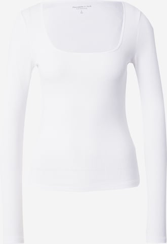 Abercrombie & Fitch - Camisa em branco: frente