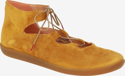 THINK! Schnürschuh in gelb, Produktansicht