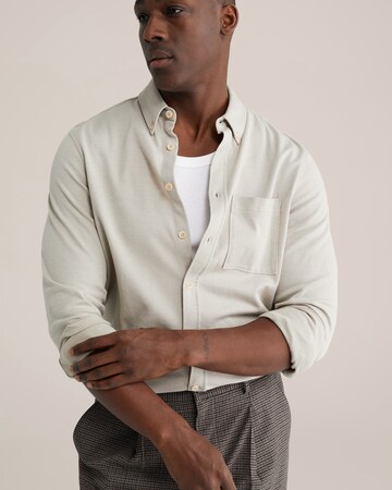 WE Fashion Comfort Fit Skjorta i beige