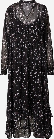 VERO MODA - Vestido 'Alvin' em preto: frente