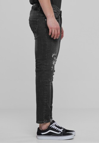 2Y Premium Skinny Jeans in Grau