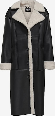 ONLY Between-seasons coat 'VIVA' in Black: front