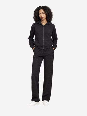 GUESS - Sudadera 'ELSA FULL ZIP HOODIE V6BQ19 K6364' en negro