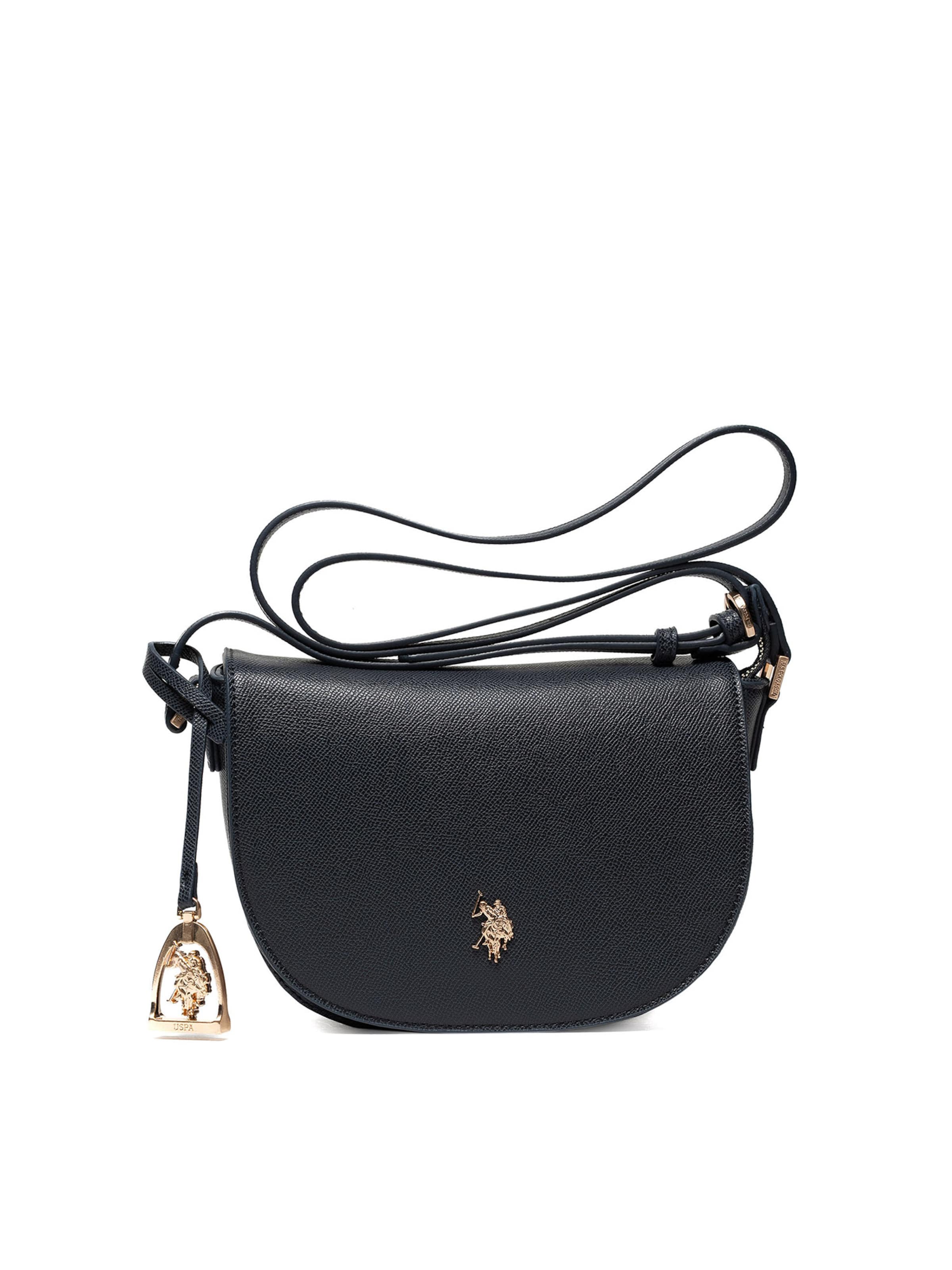 U.S. POLO ASSN. Shoulder bag in Black: front