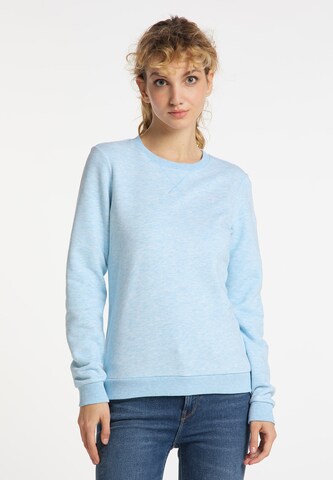 Schmuddelwedda Sweatshirt in Blau: predná strana