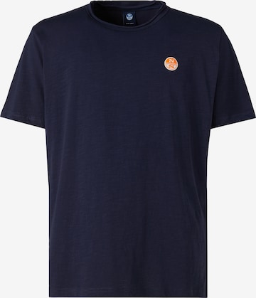 North Sails T-Shirt in Blau: predná strana