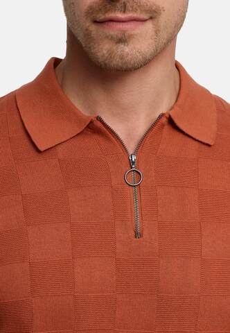 INDICODE JEANS Shirt 'Fras' in Orange