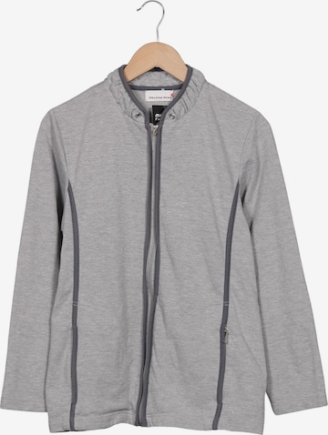 Helena Vera Sweater L in Grau: Vorderseite